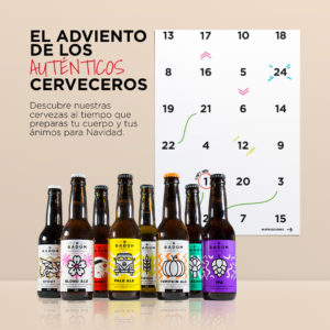 Calendario de Adviento de cervezas Badúm
